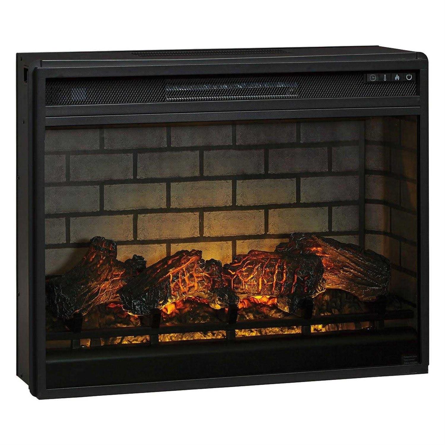 Ashley Entertainment Accessories Electric Infrared Fireplace Insert