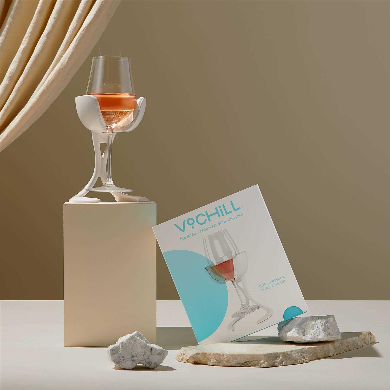 VoChill Stemmed Wine Chiller