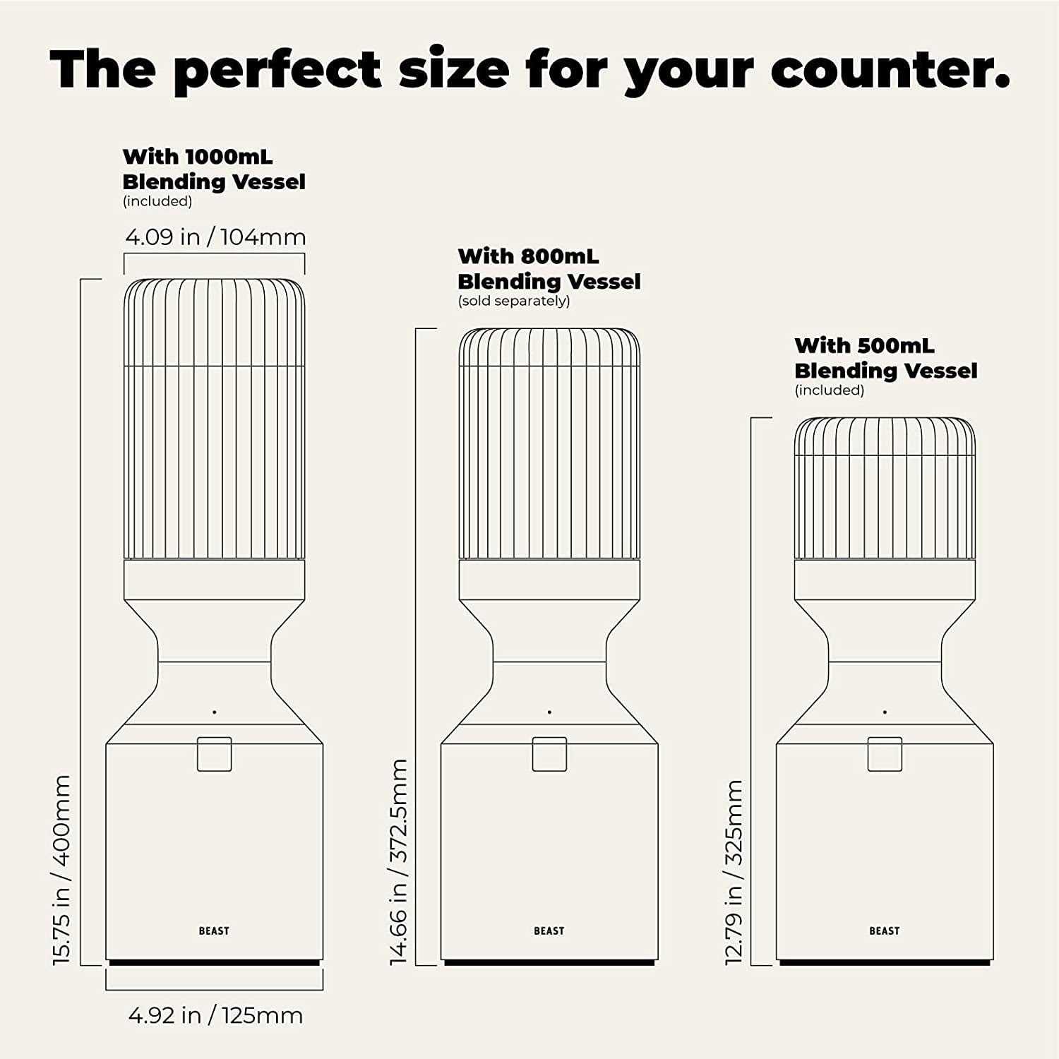 Beast Blender Hydration System