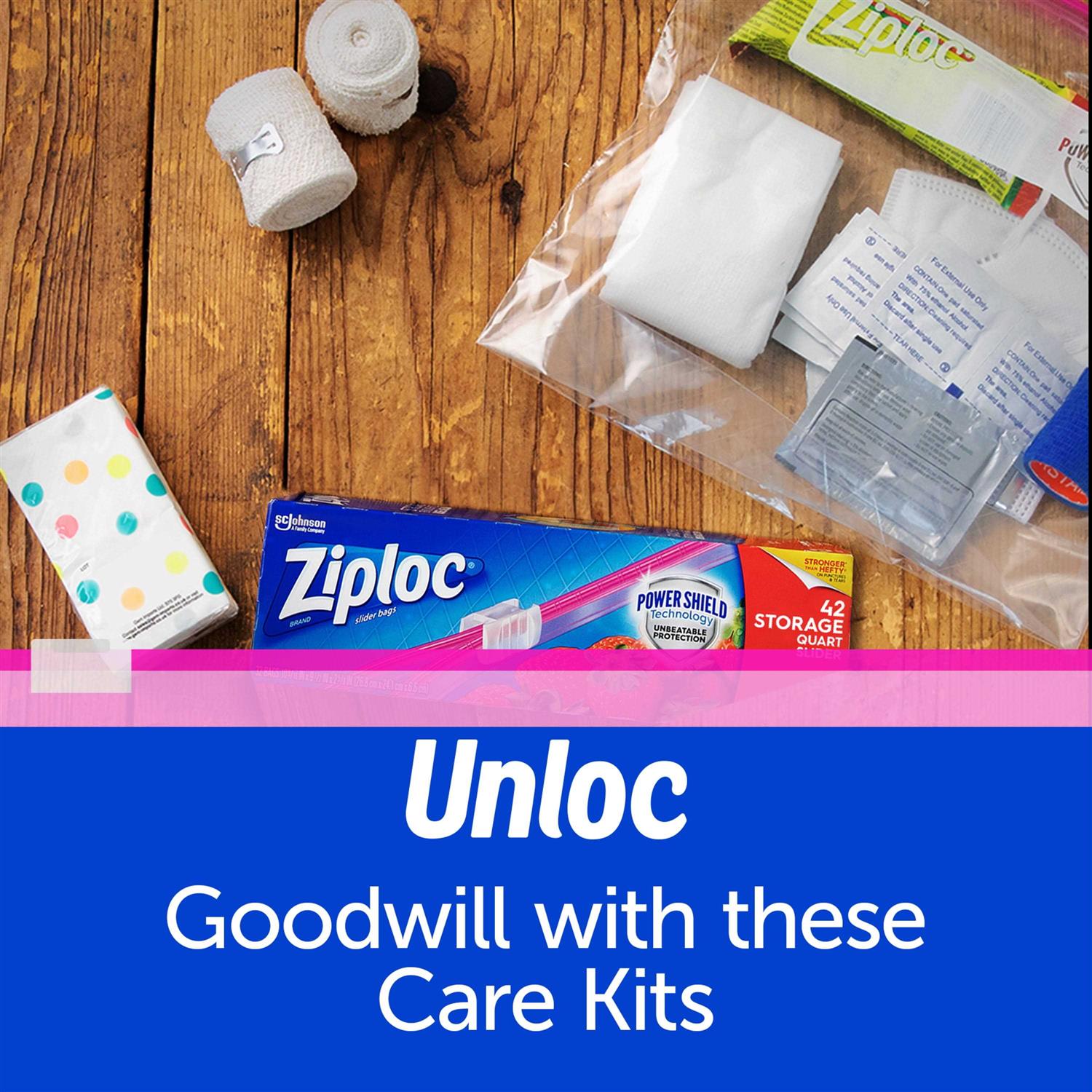 Ziploc Slider Storage Bags