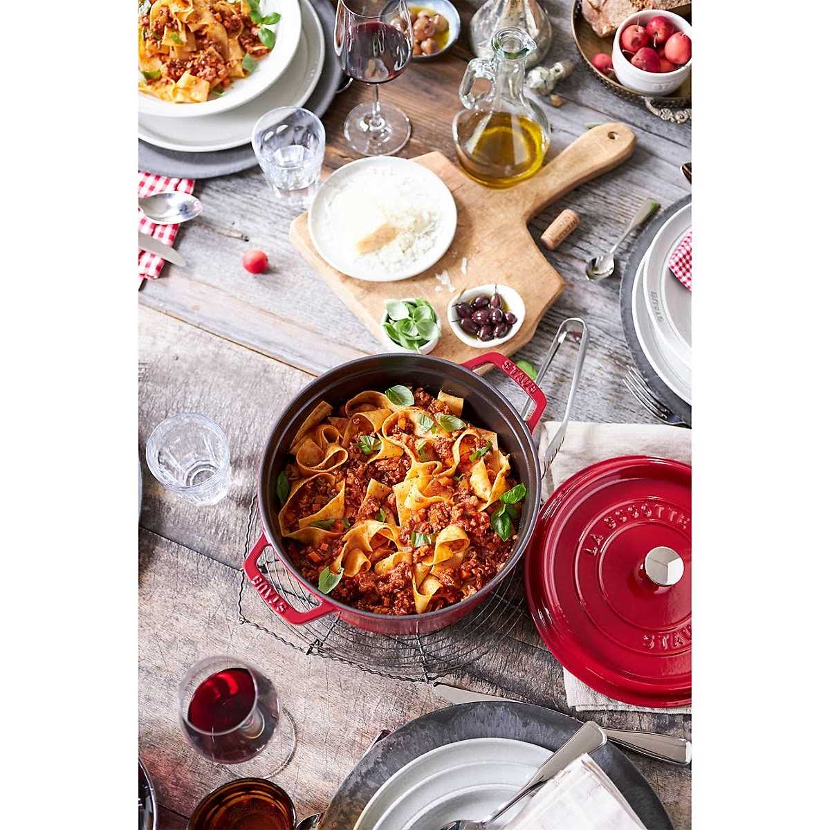 Staub Cast Iron 5-qt Tall Cocotte