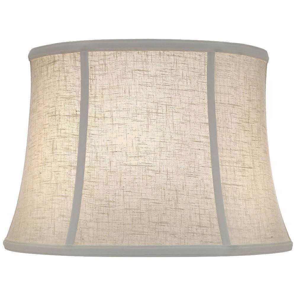 Stiffel ST103 Accessory 10x10x9 Inch Hardback Drum Lamp Shade