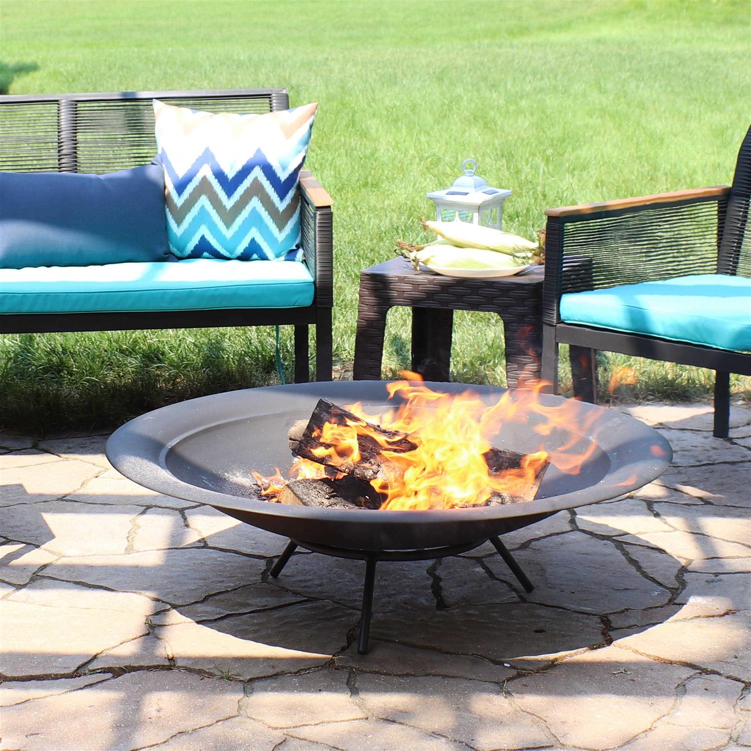 Sunnydaze Decor Classic Replacement Fire Pit Bowl
