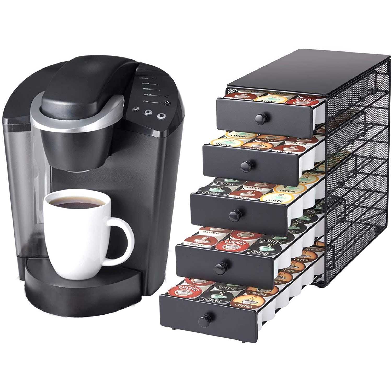 Nifty Solutions Coffee Pod Drawer Compatible with K-Cups