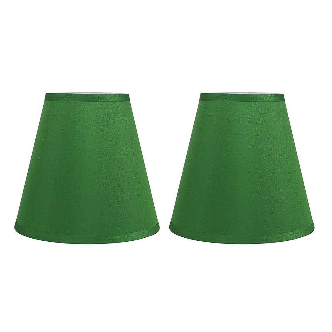 Silk/Shantung Empire Lamp Shade Winston Porter