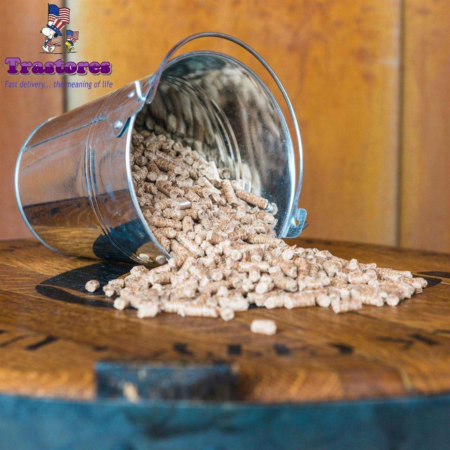 Traeger Apple Pellets