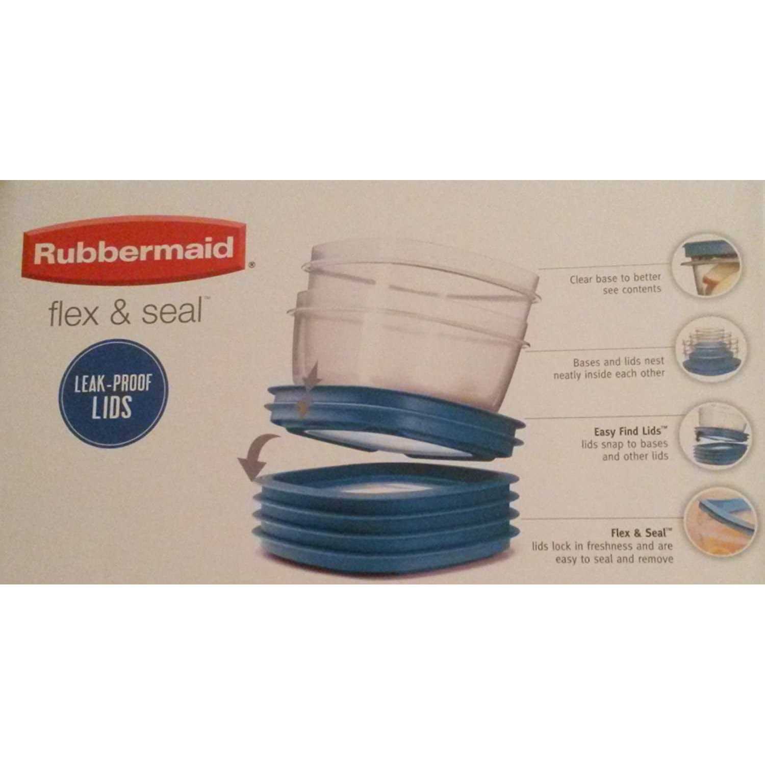 Rubbermaid Flex & Seal 28-pc. Food Storage Set