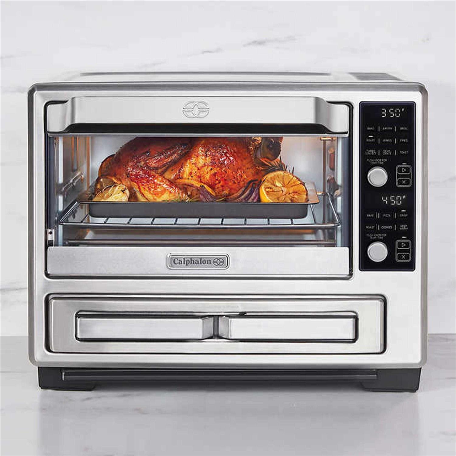 Calphalon Dual Temperature Air Fry Oven with XpressCrisp