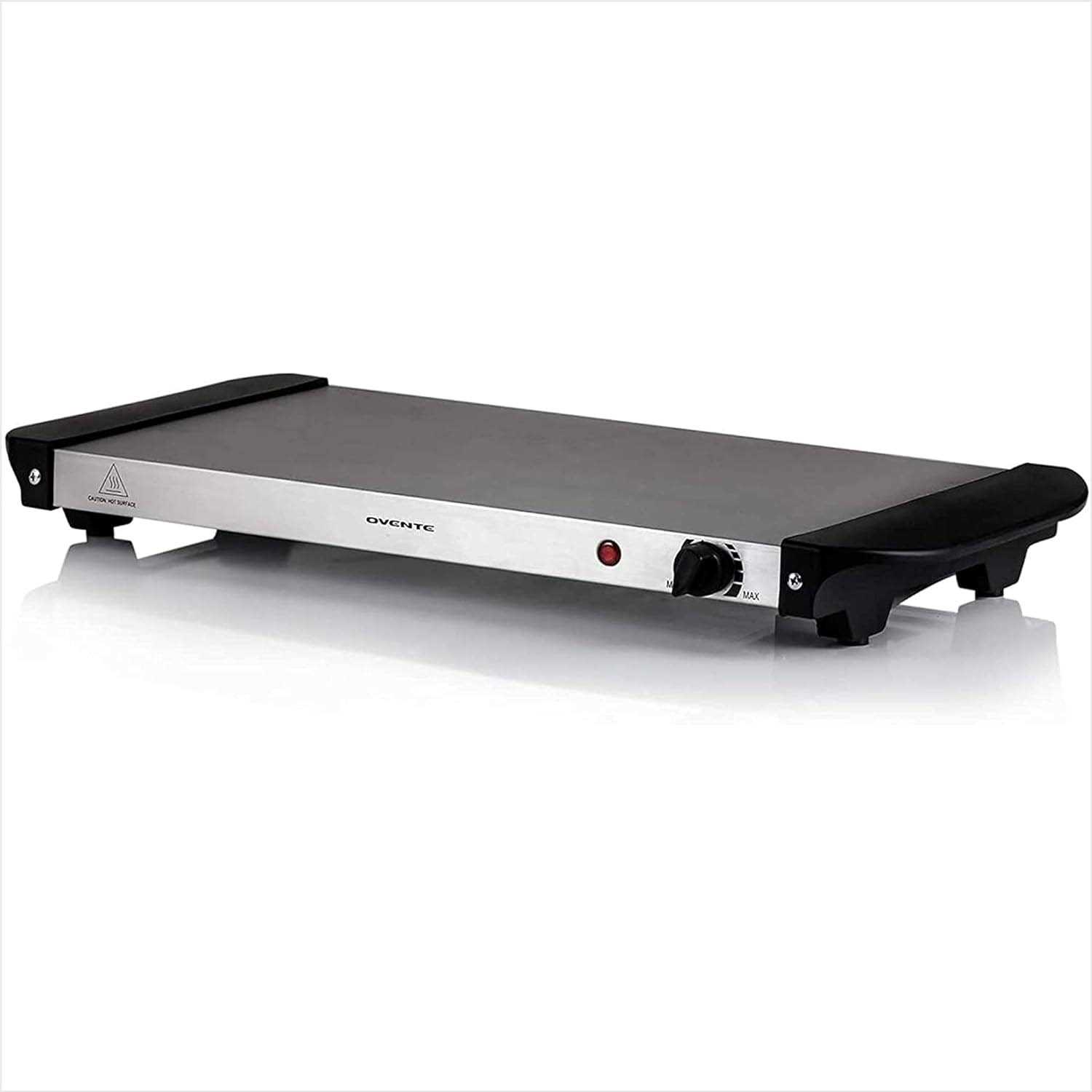 Ovente Electric Warming Tray with Adjustable Temperature Control Perfect for Buffets