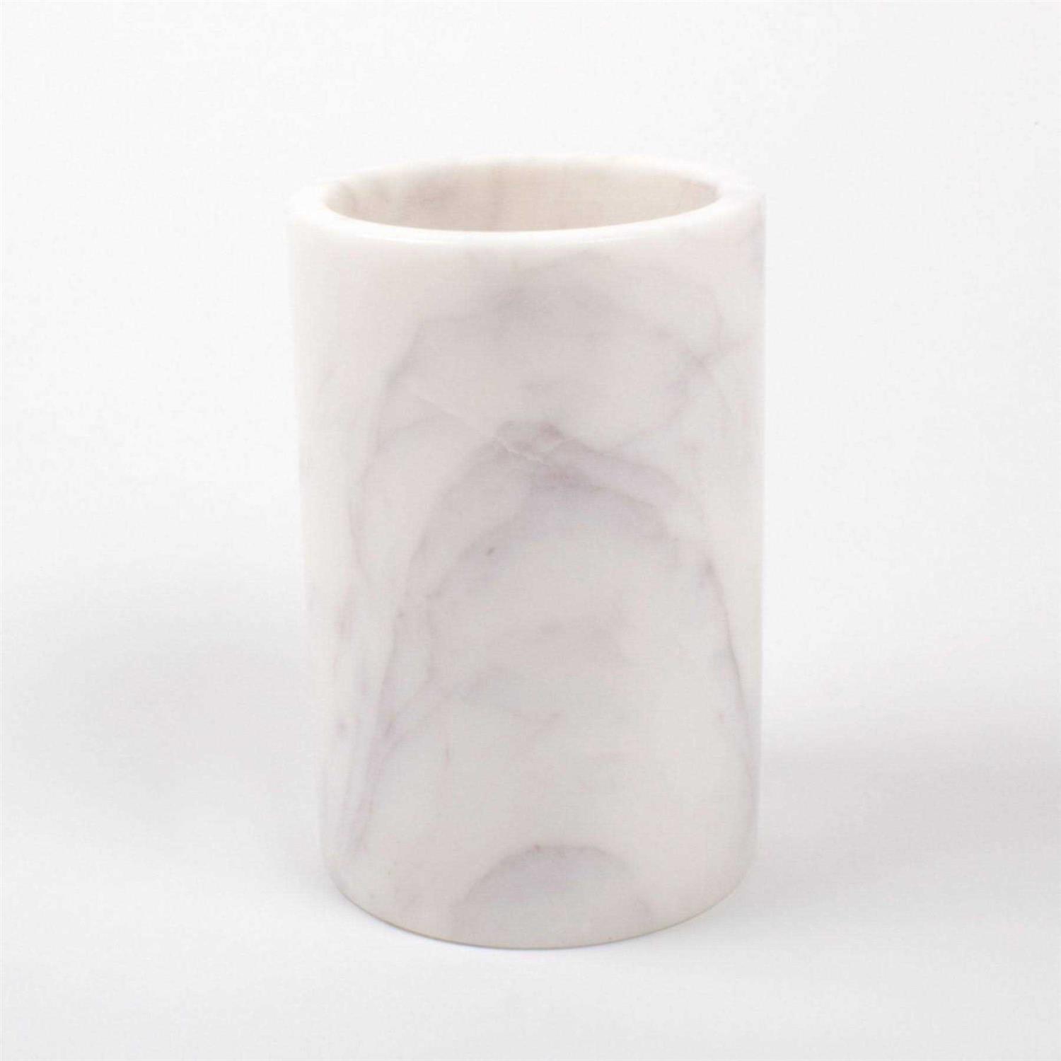 8 Oak Lane White Marble Wine Chiller