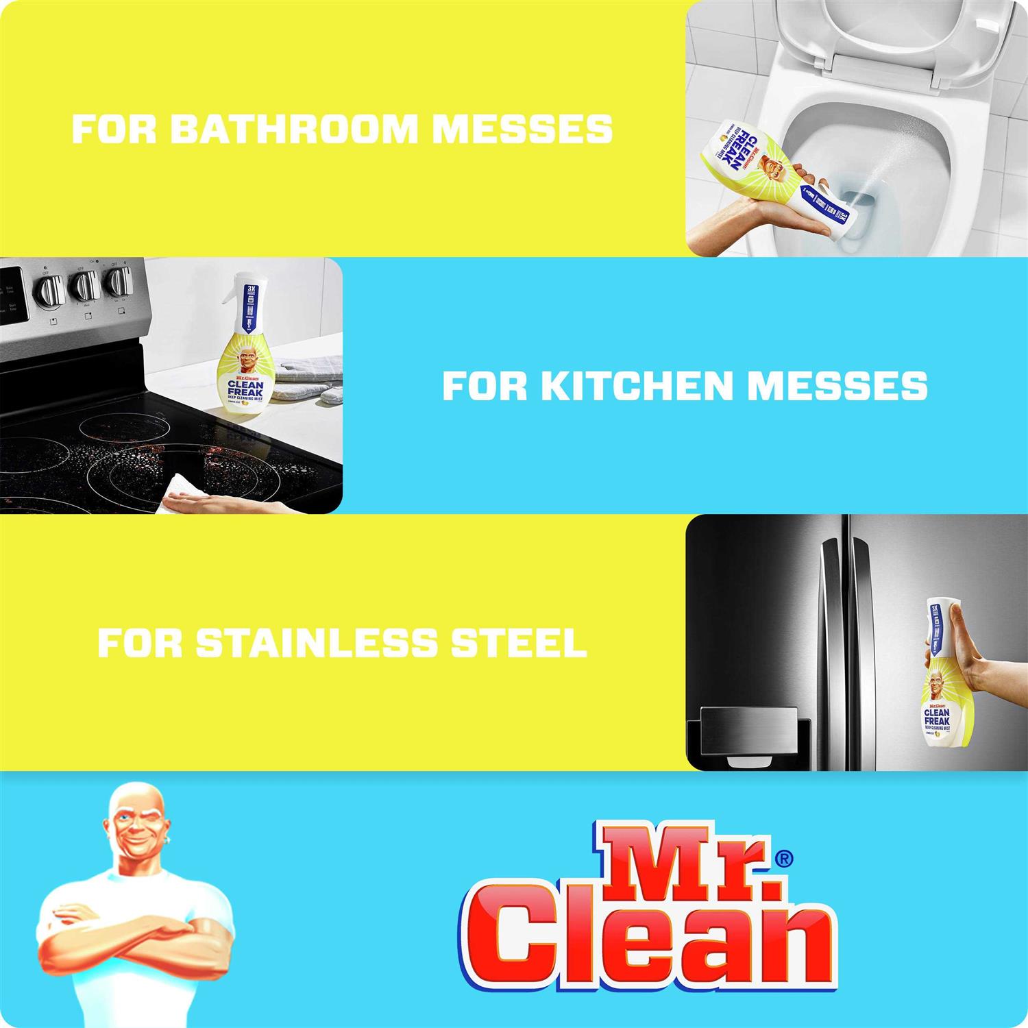 Mr. Clean Clean Freak Deep Cleaning Mist Multi Surface Spray