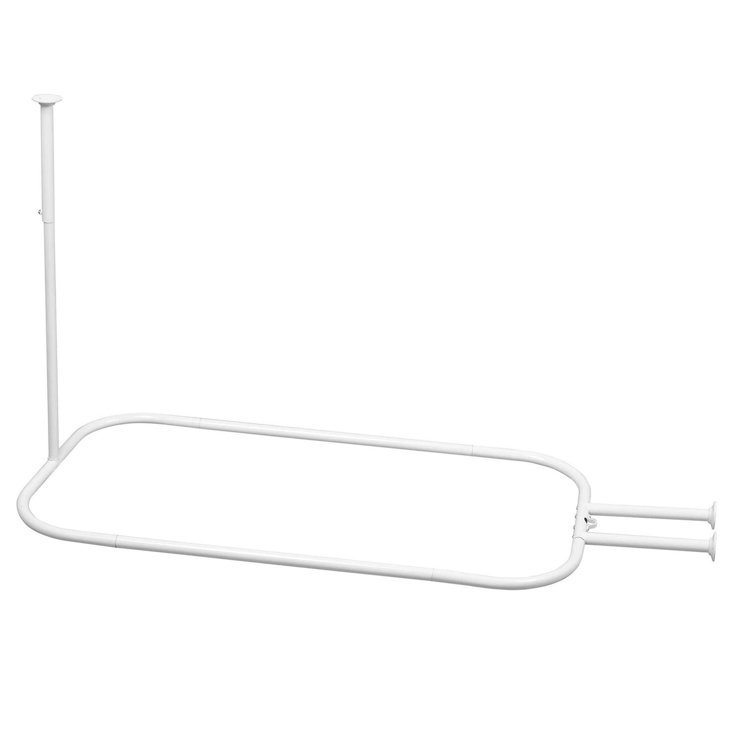 Zenna Home 34941WW Shower Hoop Rod