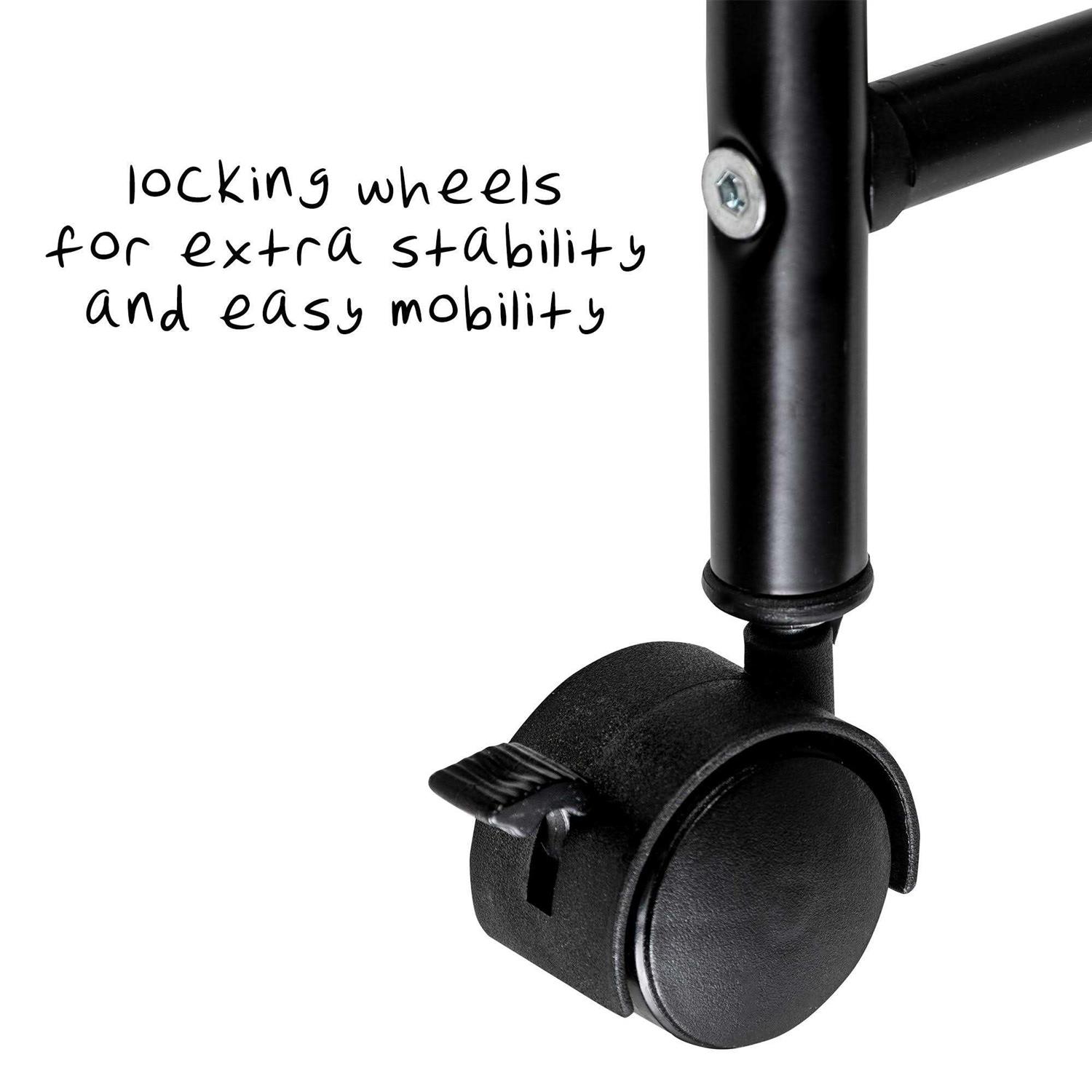 Honey-Can-Do 12-Drawer Rolling Storage Cart