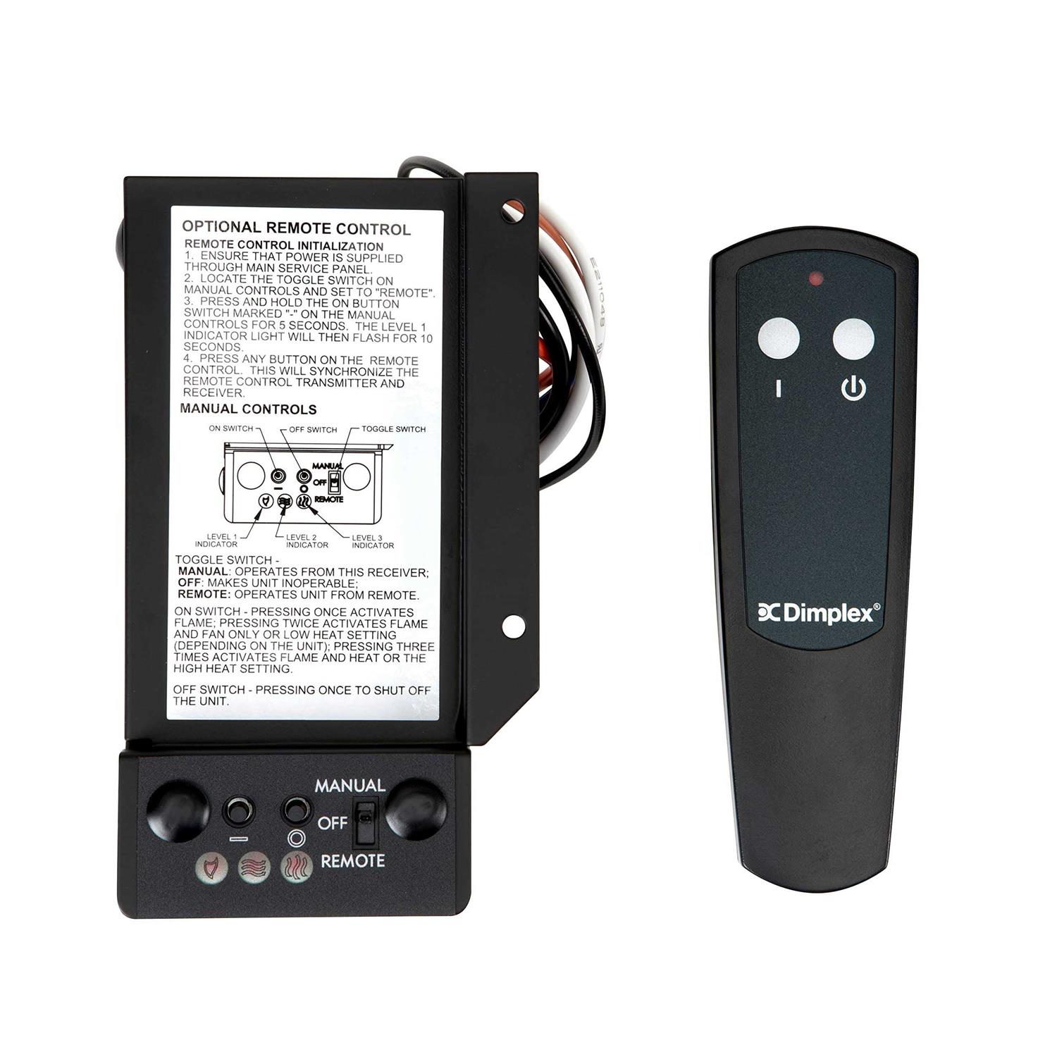 Dimplex 3-Stage Remote Control Kit For BF Fireboxes BFRC-KIT