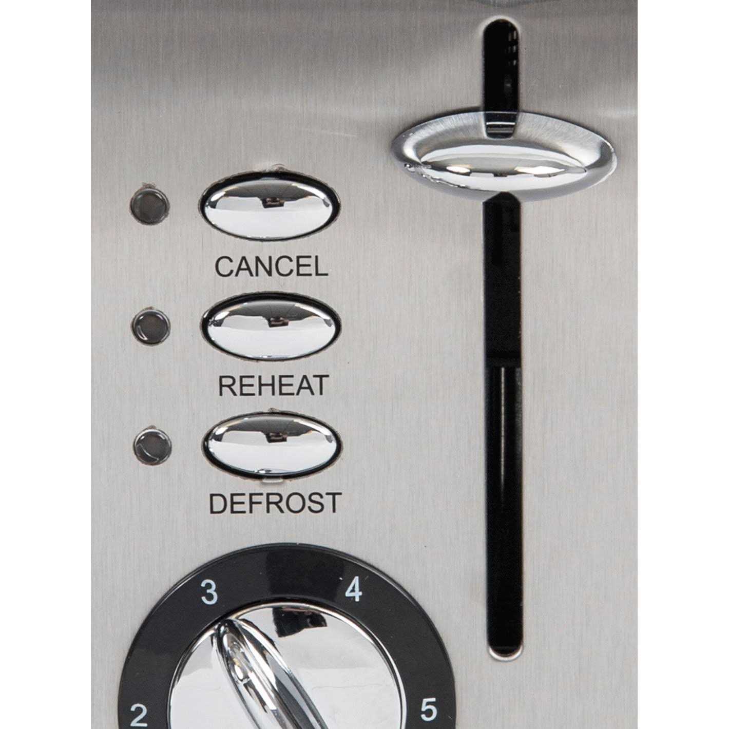 Haden Cotswold 4-Slice Wide Slot Toaster