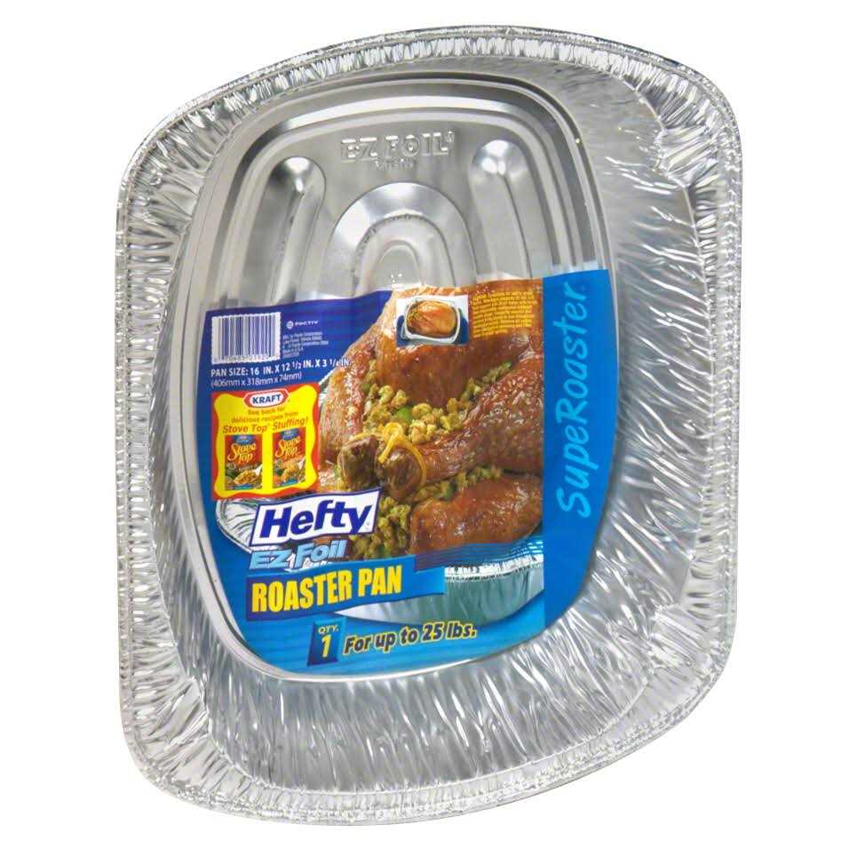 EZ Foil Roaster Pan