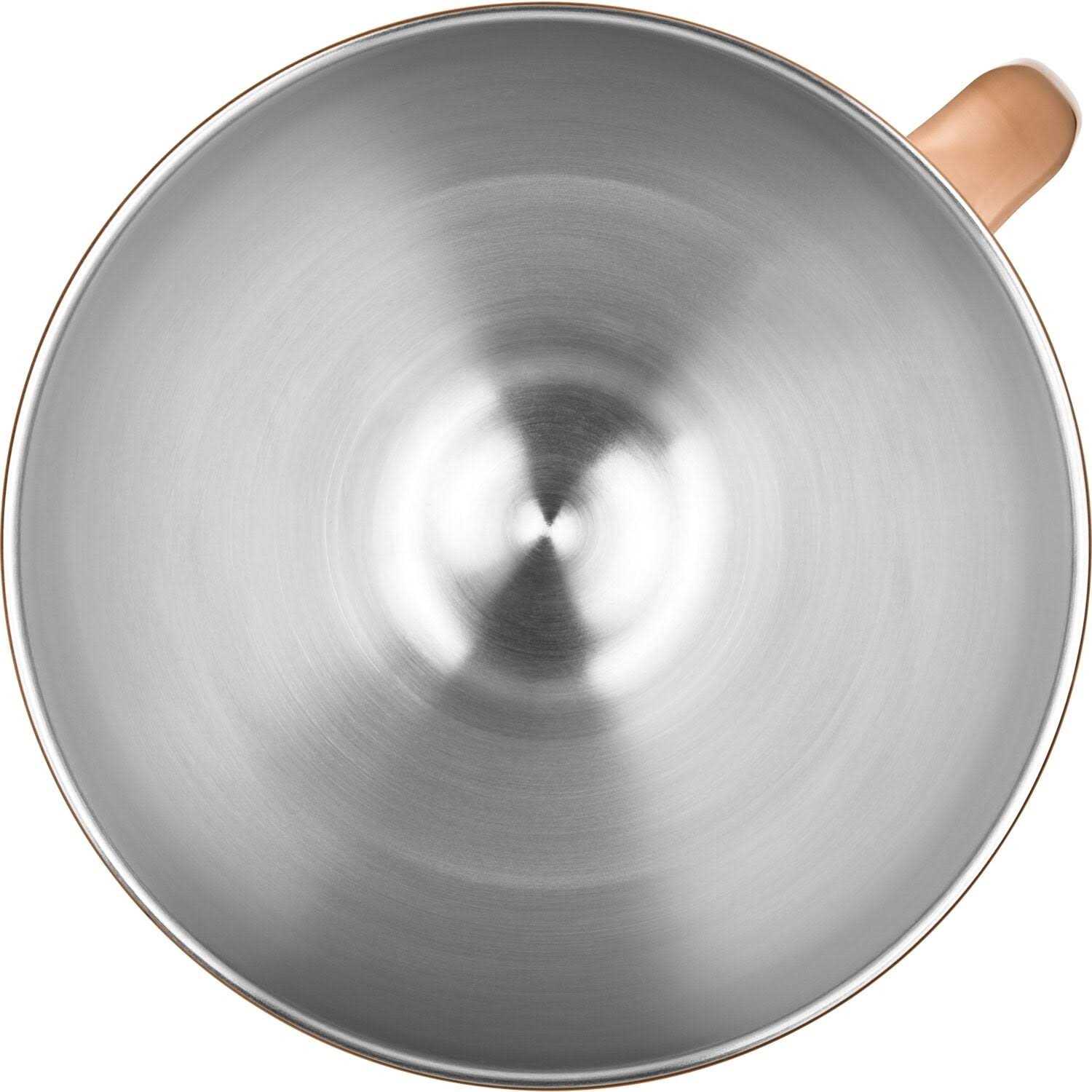 KitchenAid 5 Quart Tilt-Head Metallic Finish Stainless Steel Bowl