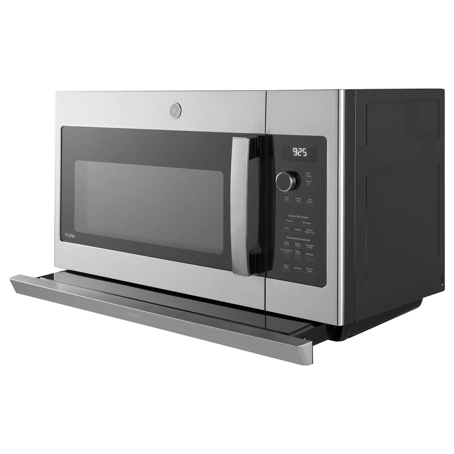 GE Profile 2.2 Cu. Ft. Over-the-Range Sensor Microwave Oven