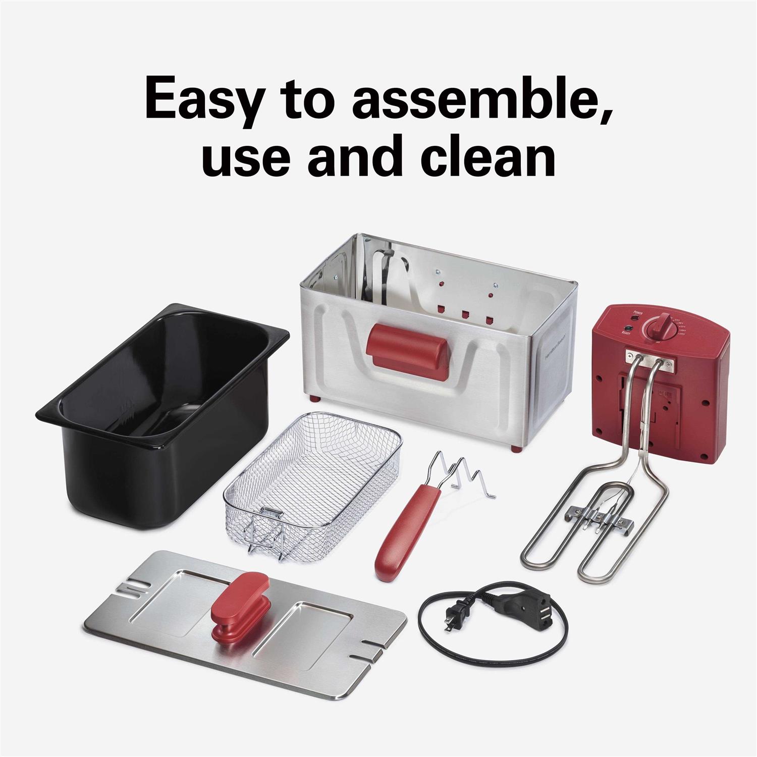 Hamilton beach 8 cup deep fryer