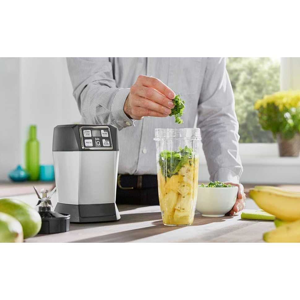 Blender Replacement Parts for Ninja, 32oz&24oz Cup and with Lids New