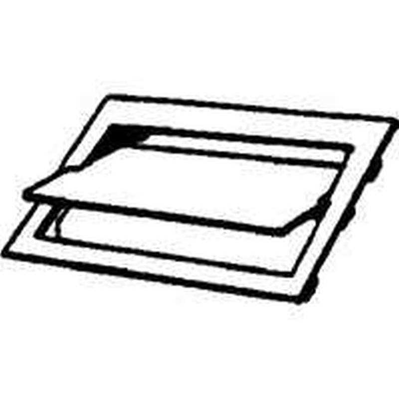 Vestal 49 Cast Iron Ash Dump