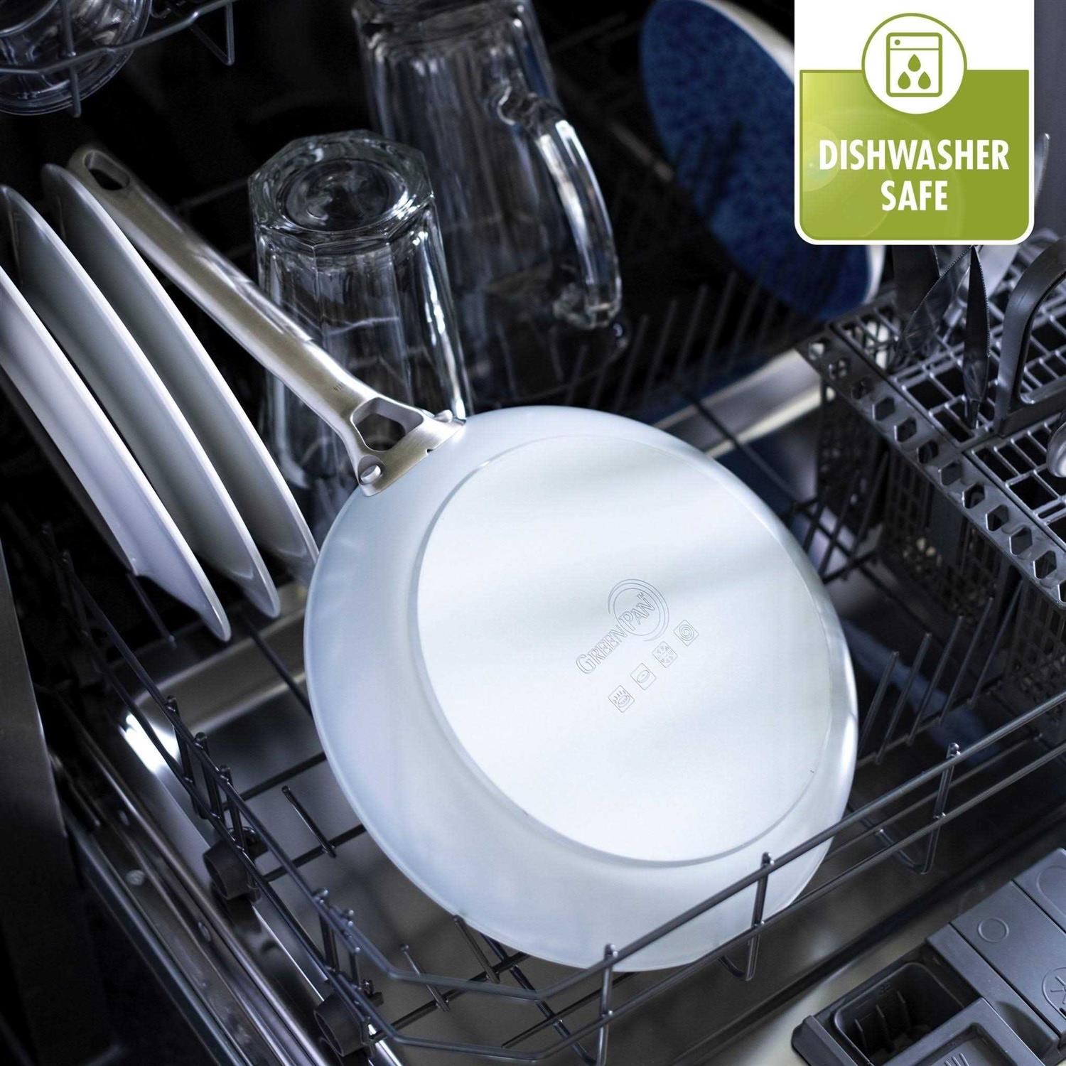 GreenPan Padova Ceramic 10-Piece Cookware Set