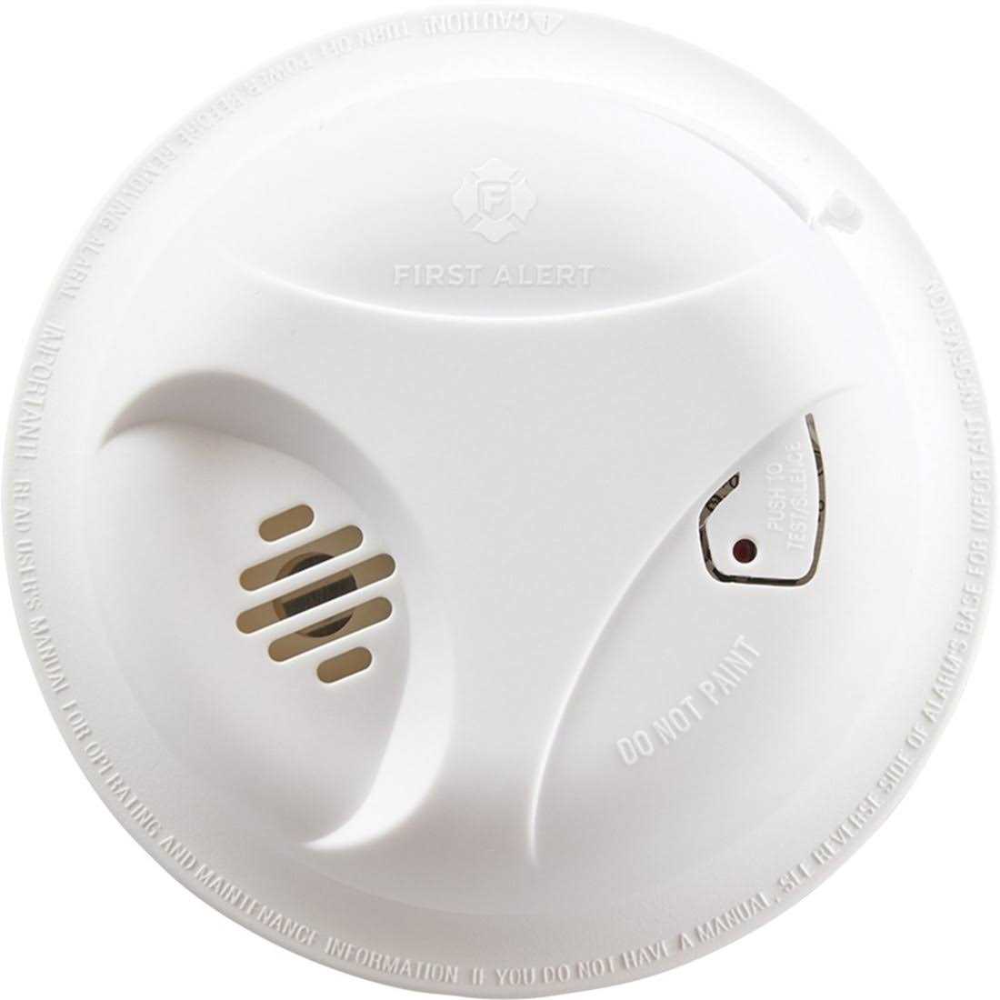 First Alert Ionization Smoke Alarm 1039796
