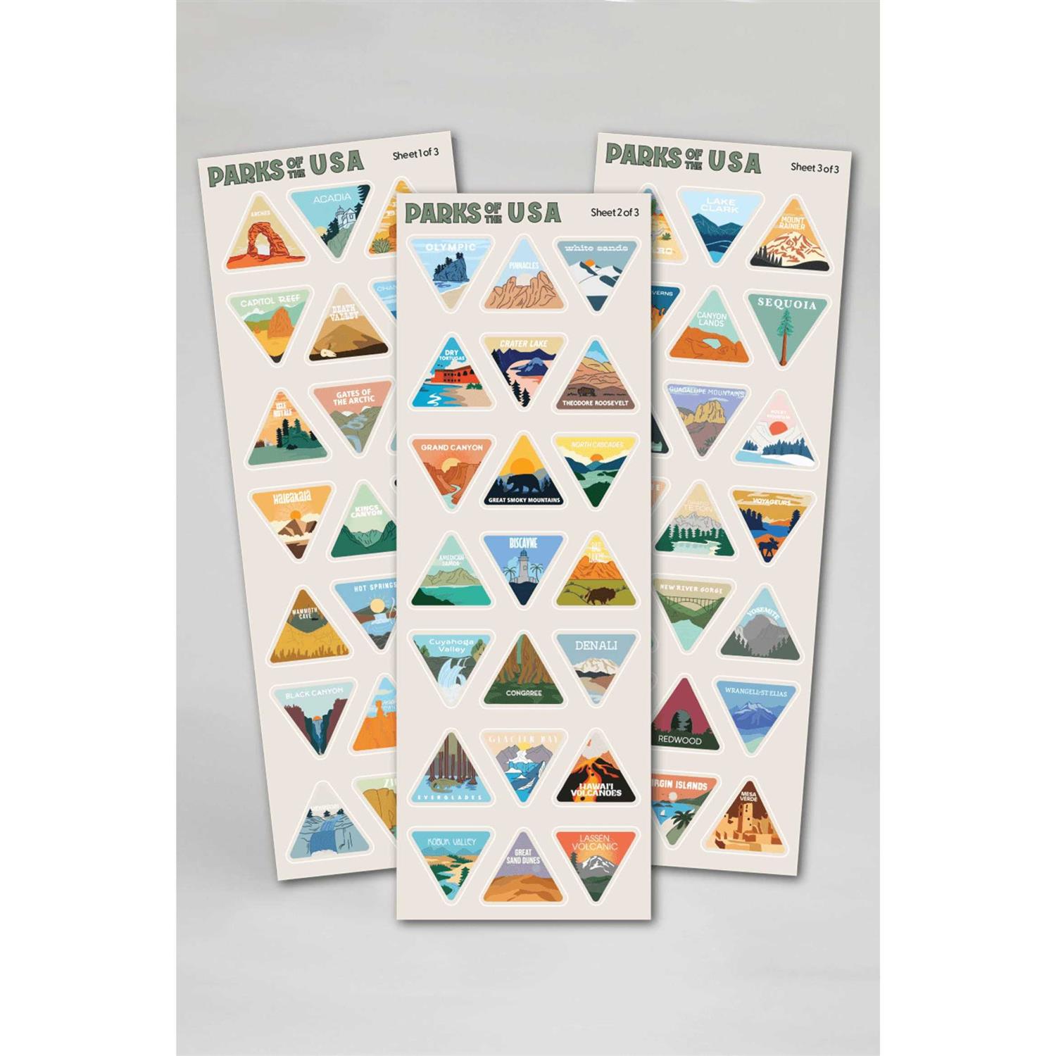 Wondery the Original Parks of the USA Bucket List Bottle