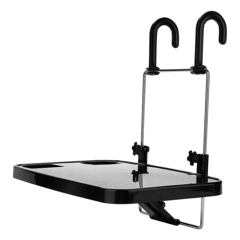 X XINDELL Car Tray Xindell Steering Wheel Fold Mount Desk Table Laptop Computer Stand