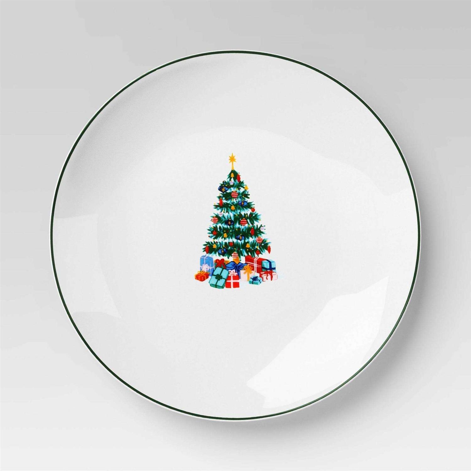 Threshold 12pc Christmas Dinnerware Set