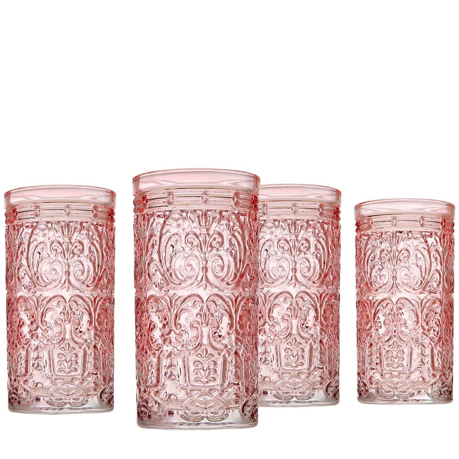 Godinger 14 oz Jax Glasses