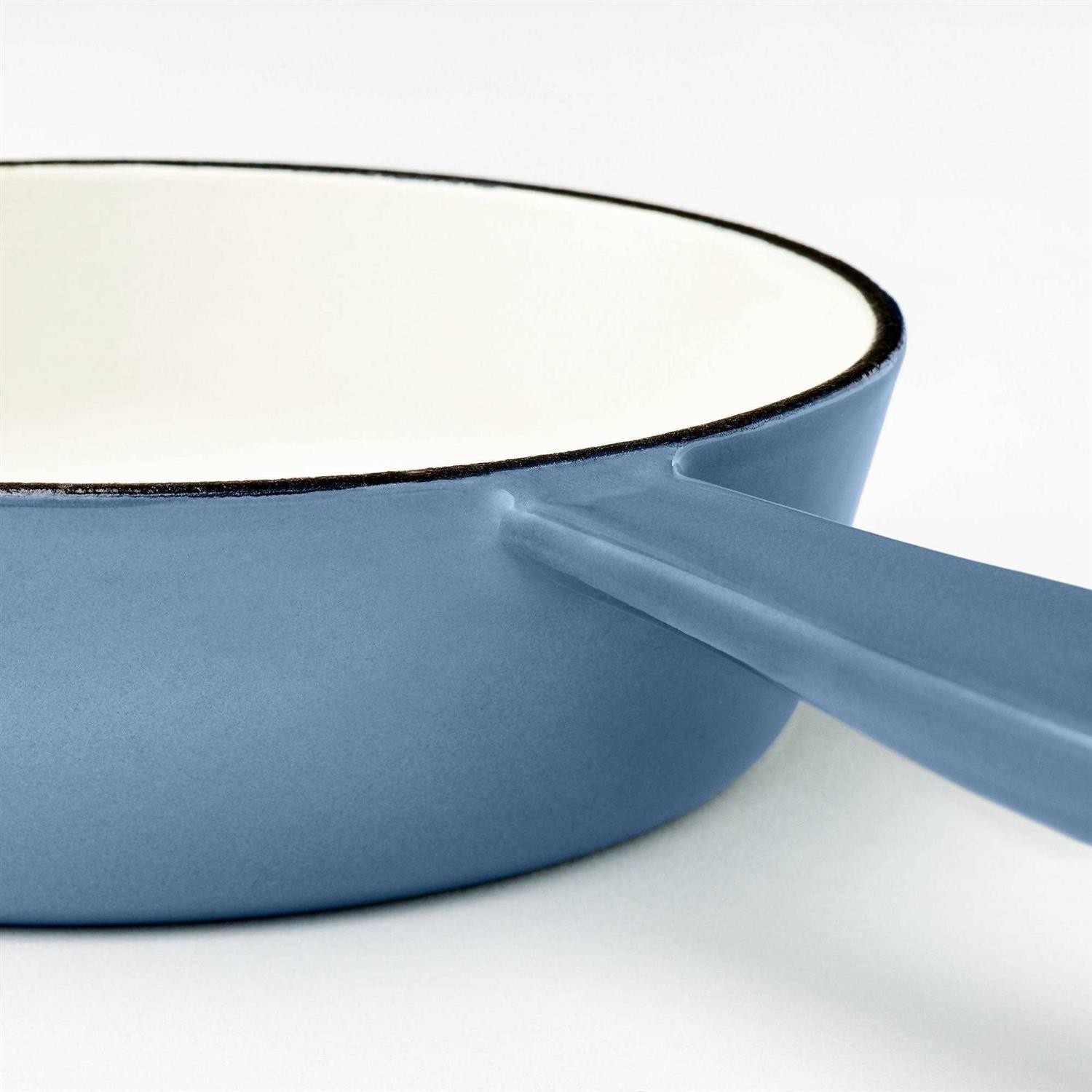 Figmint 6 Enameled Cast Iron Skillet