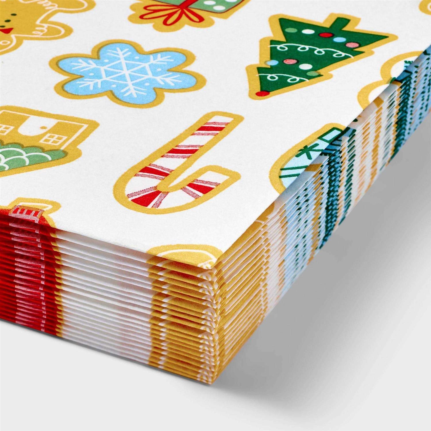 Spritz 10ct Christmas Cookie Collection Napkin