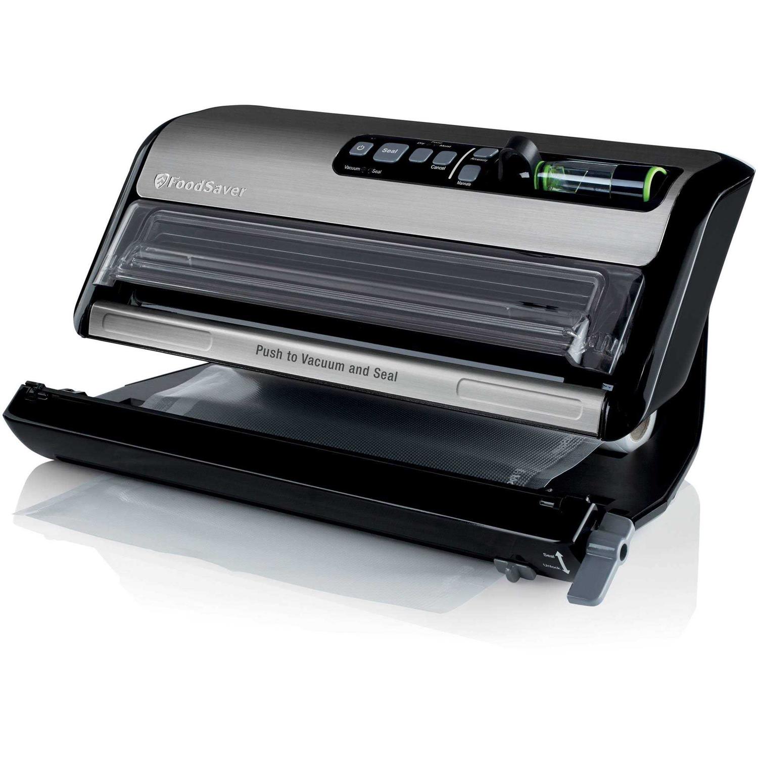 Foodsaver Black Vacuum Food Sealer
