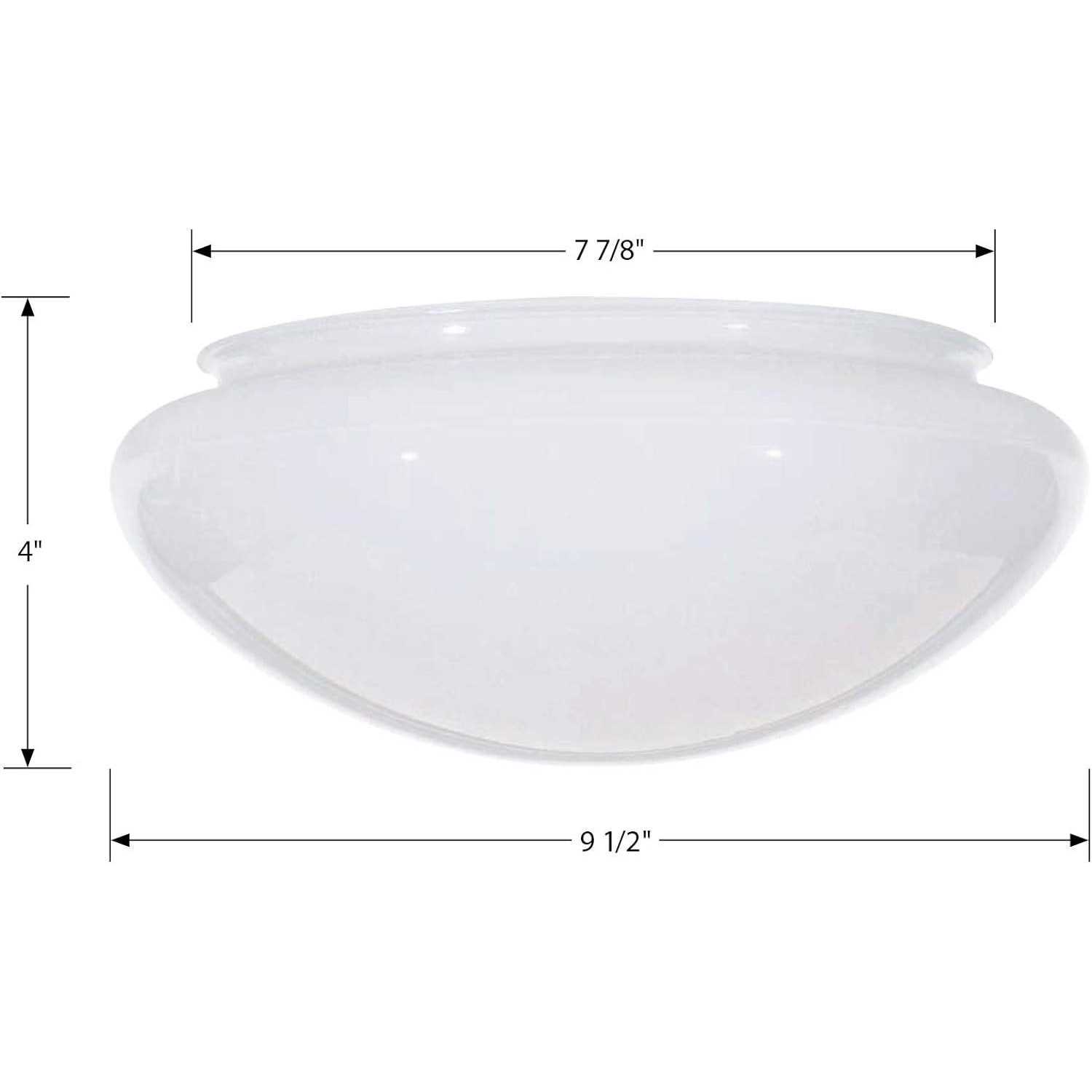 Satco 50-330 8 Mushroom Glass