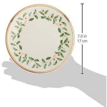 Lenox Holiday Bread & Butter Plate