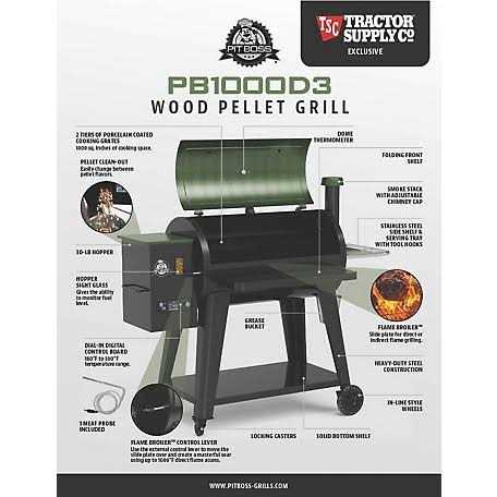 Pit Boss PB820FB1 Pellet Grill