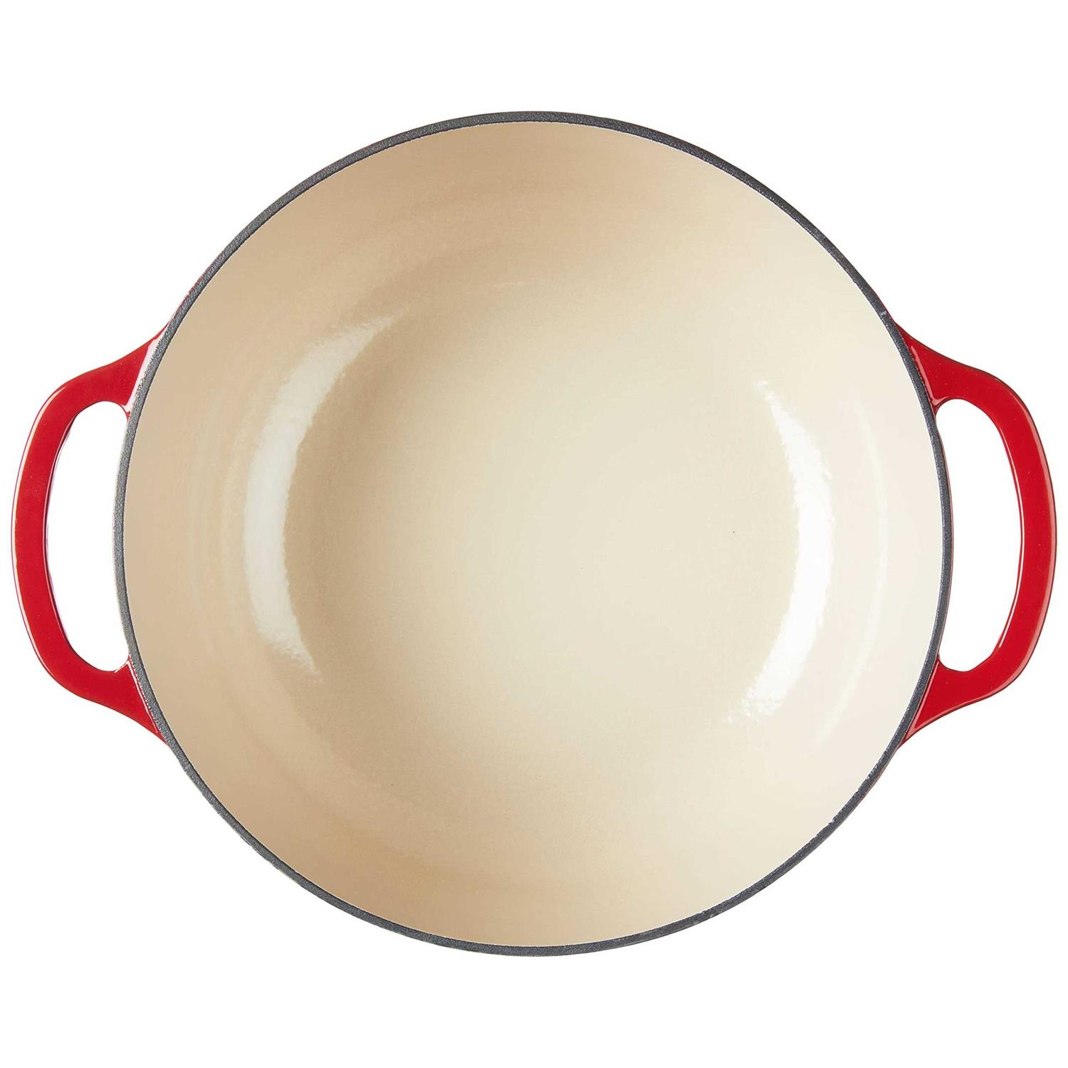 Lodge Enamel Cast Iron Dutch Oven