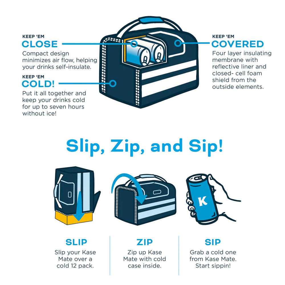 Kanga Kase Mate Cooler