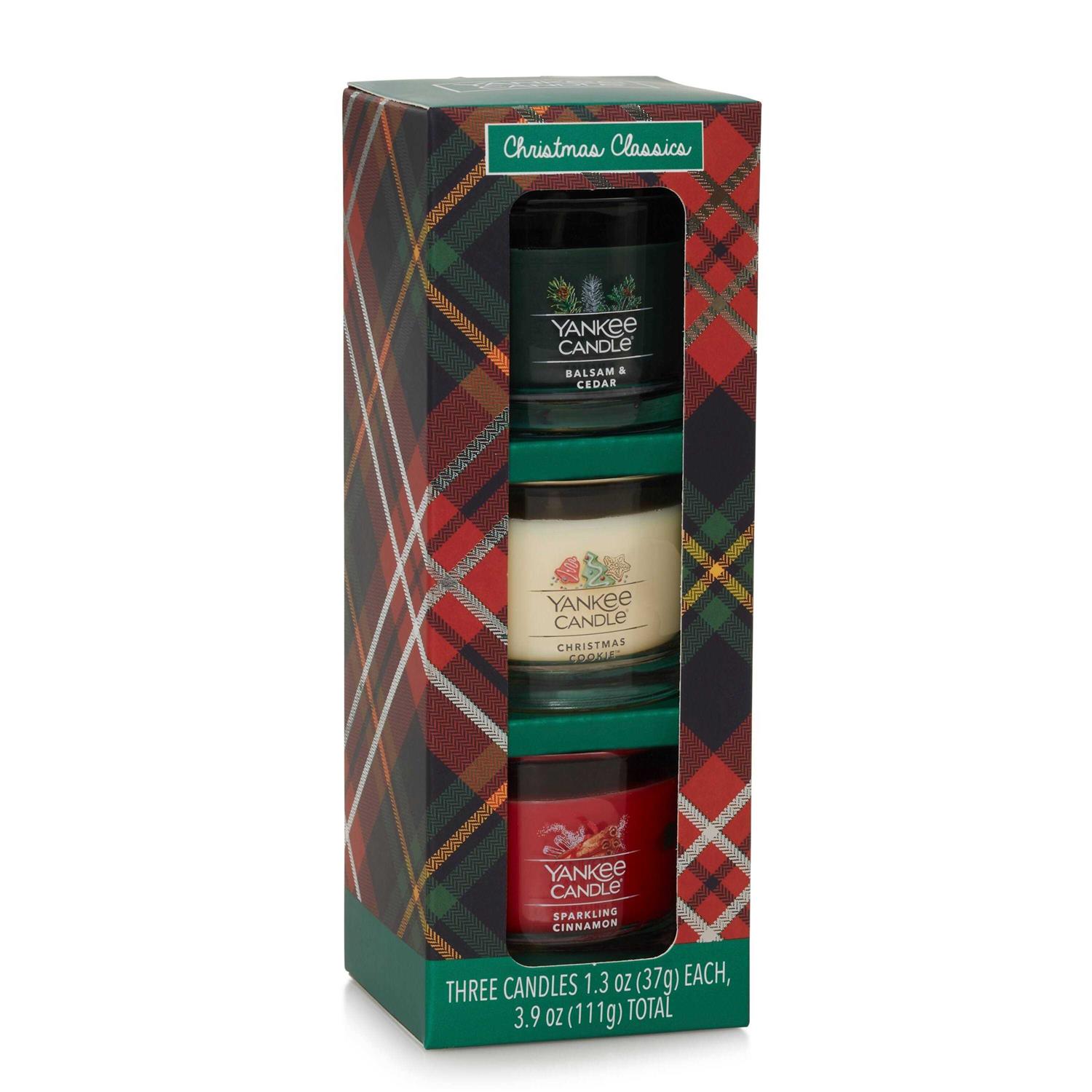 Yankee Candle Christmas Classics