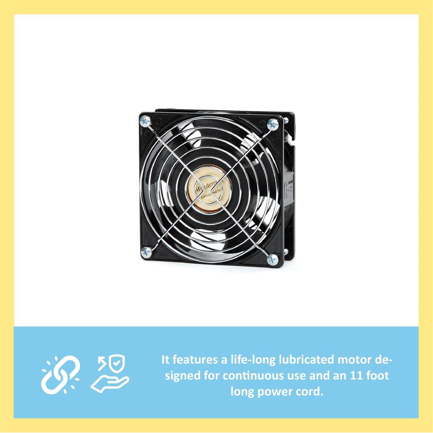 Minuteman Room to Room Doorway Fan