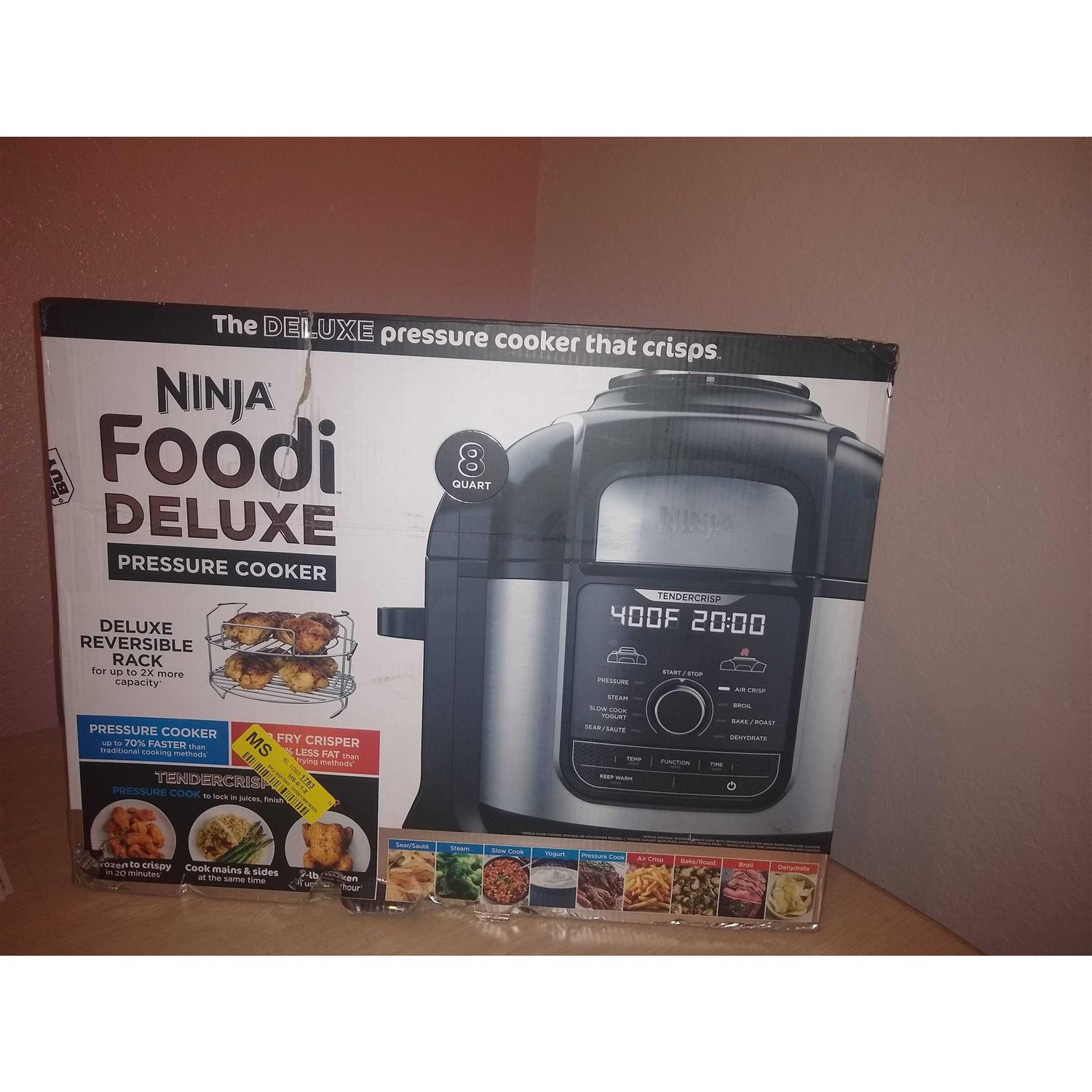 Ninja Foodi Deluxe XL