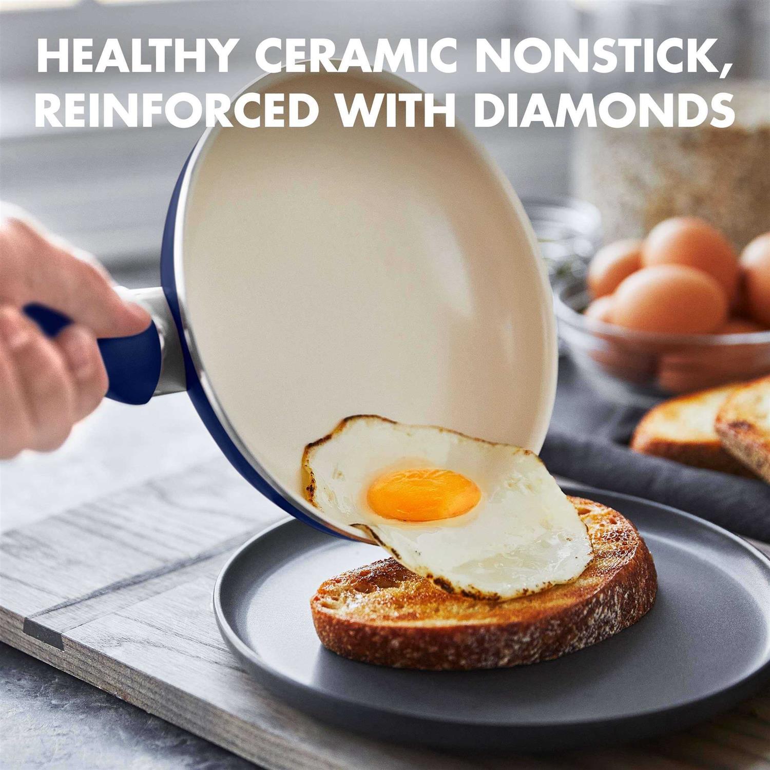 GreenPan Rio 16-Piece Ceramic Nonstick Cookware Set