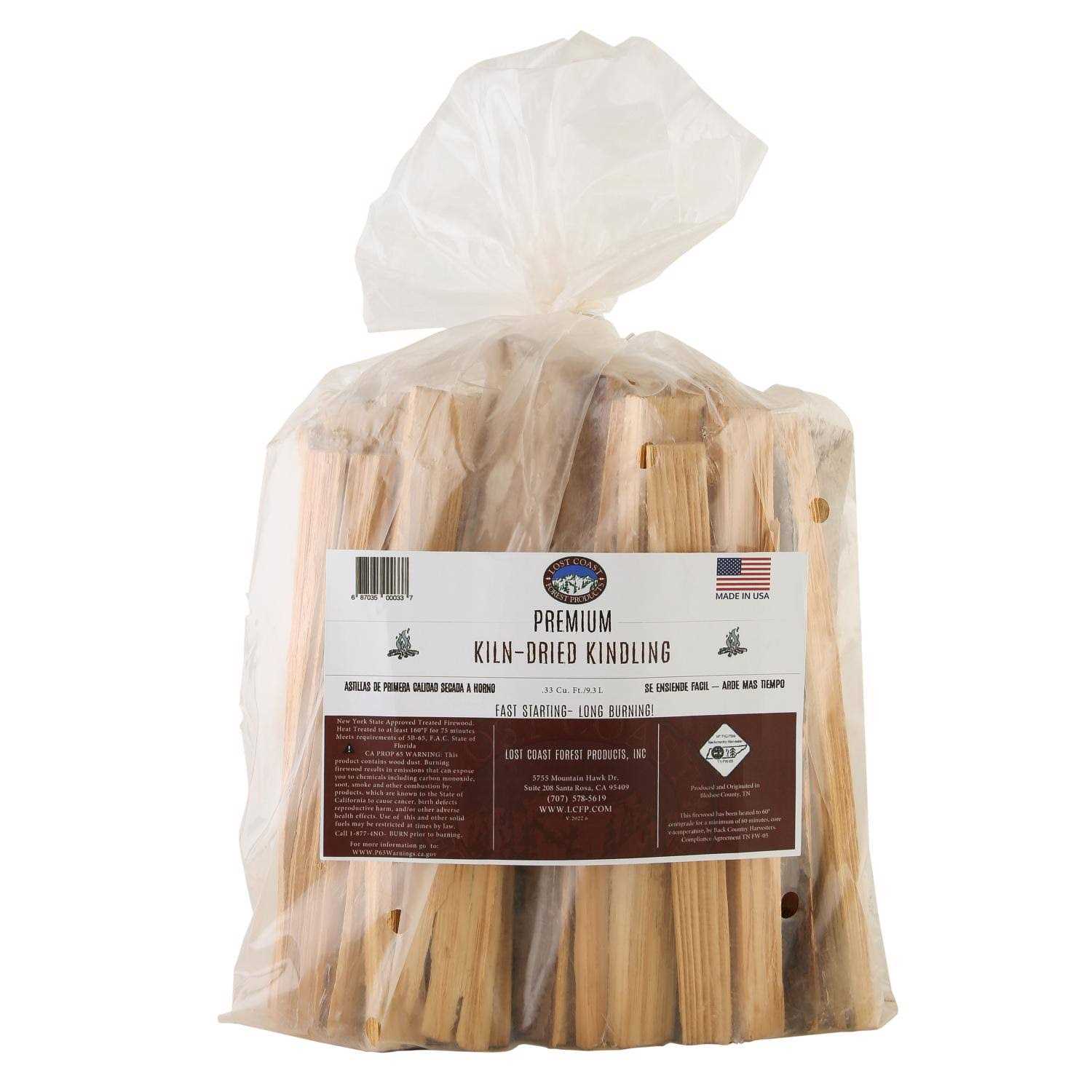 Lost Coast Premium Seasoned Kindling