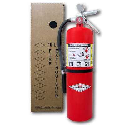 Amerex 10lb Dry Chemical Fire Extinguisher