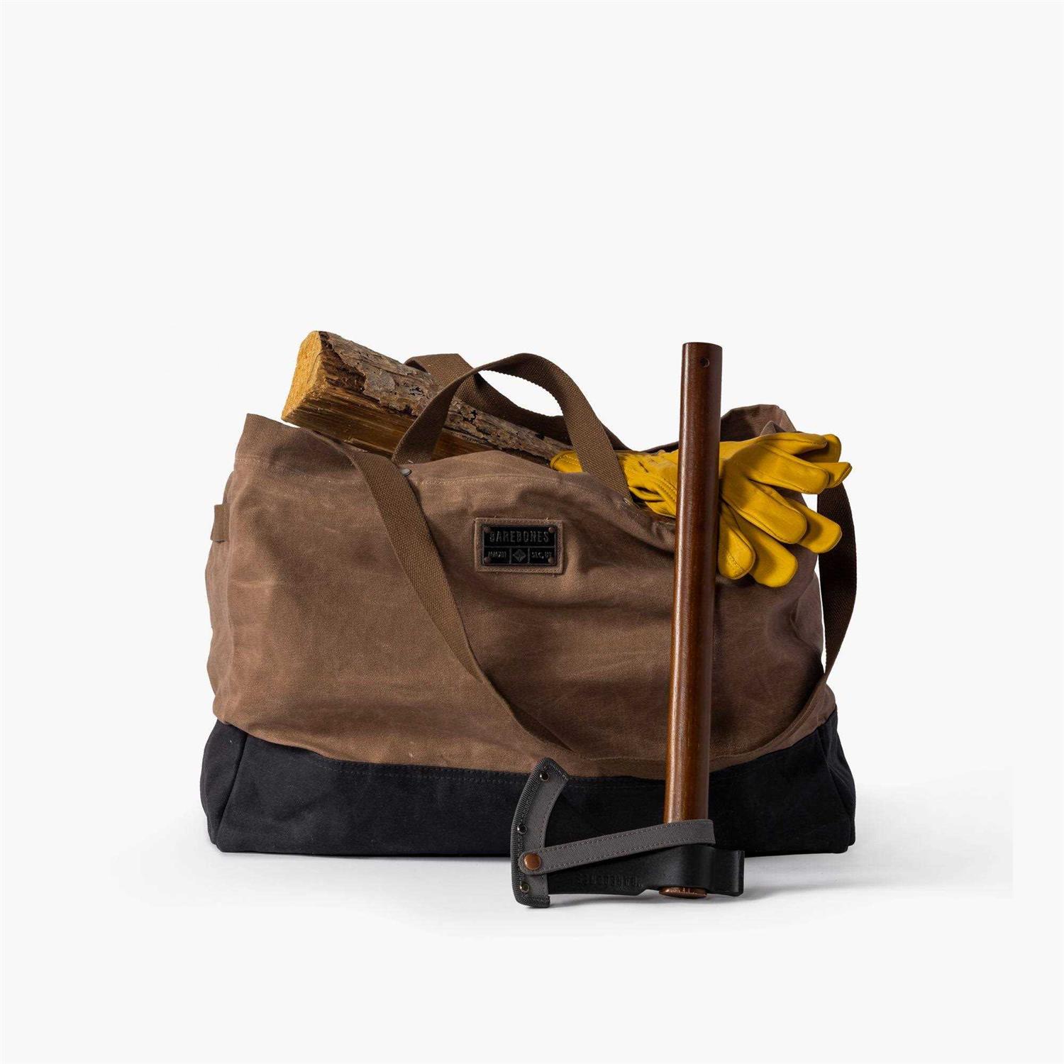 Barebones Neelum Firewood Carrier Tote