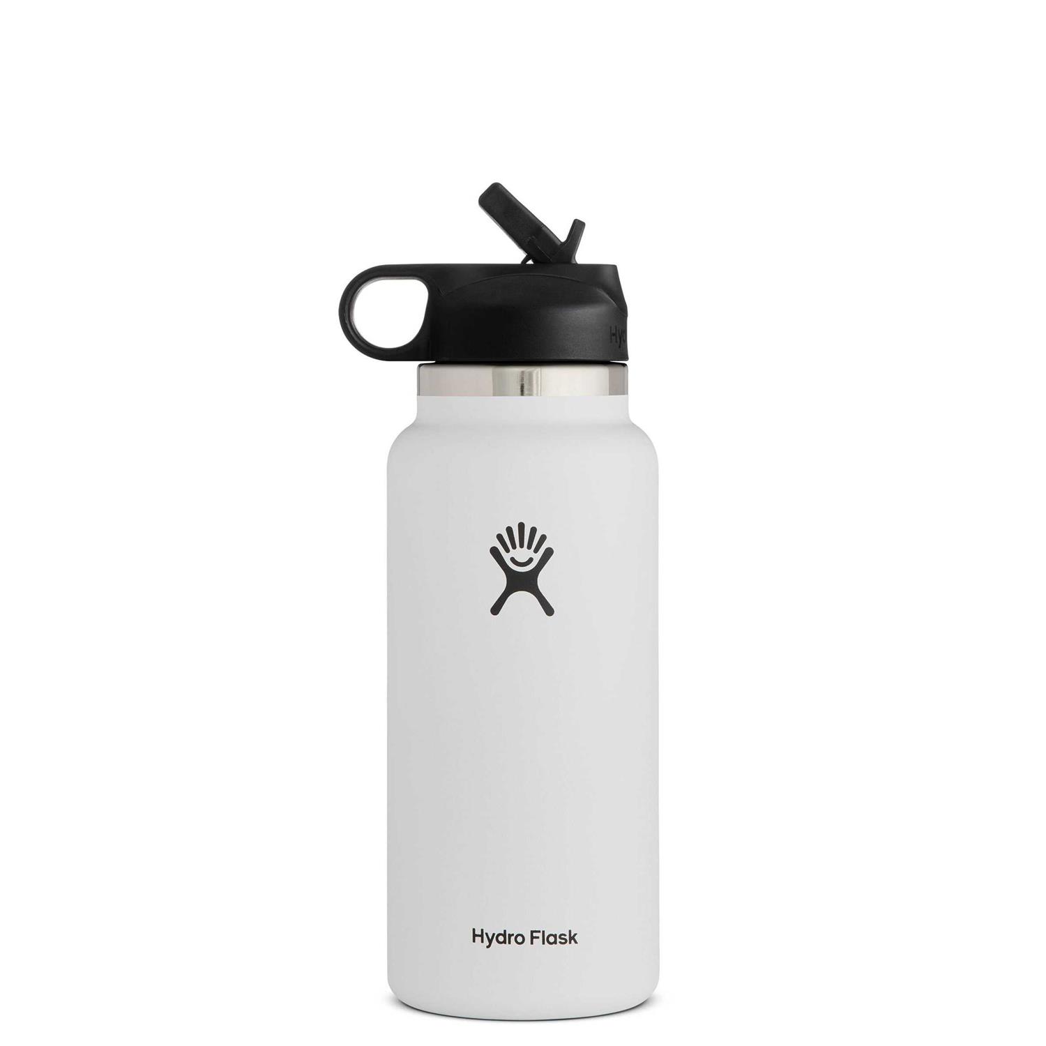 Hydro Flask Wide Mouth Bottle with Straw Lid