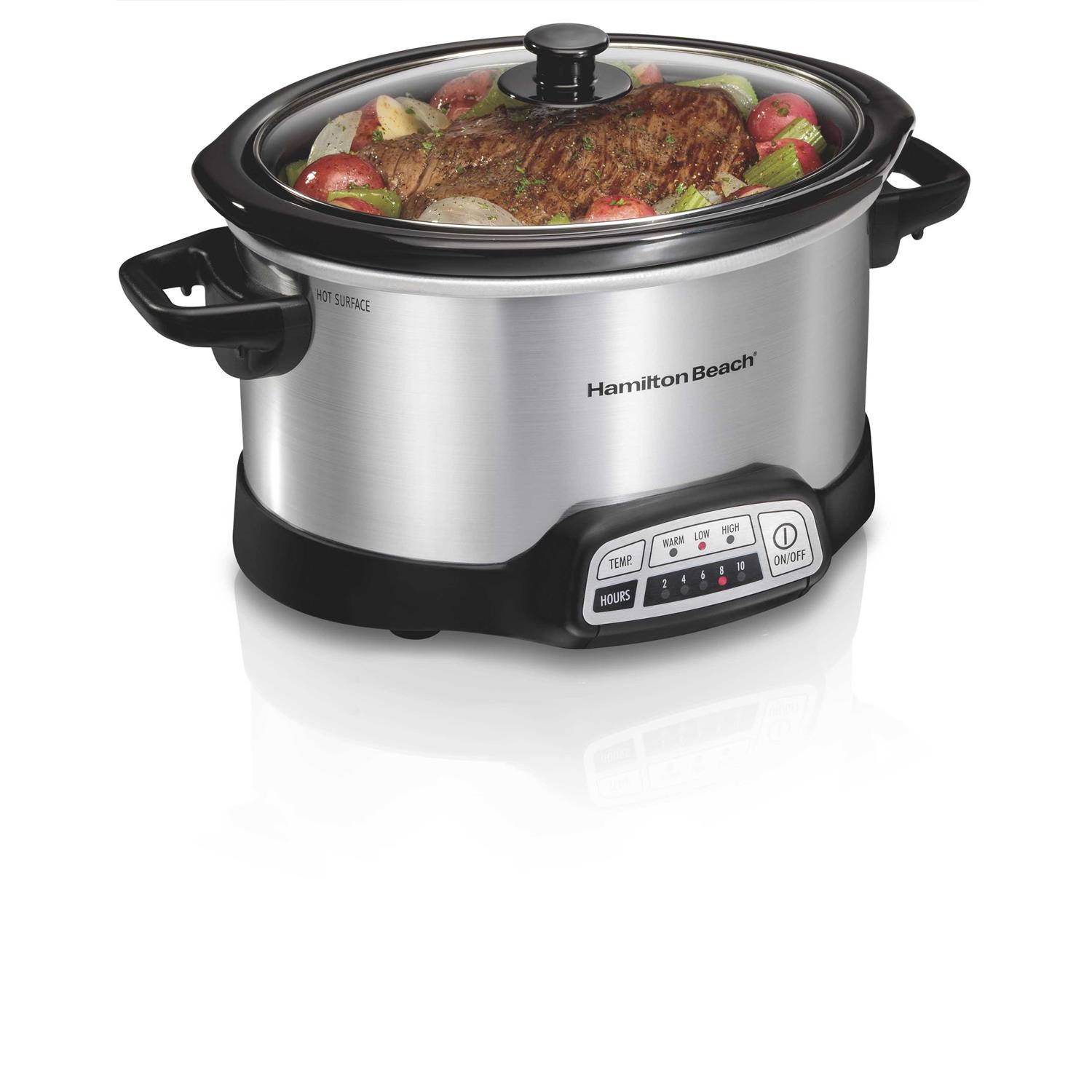 Hamilton Beach Programmable 4-Qt. Slow Cooker