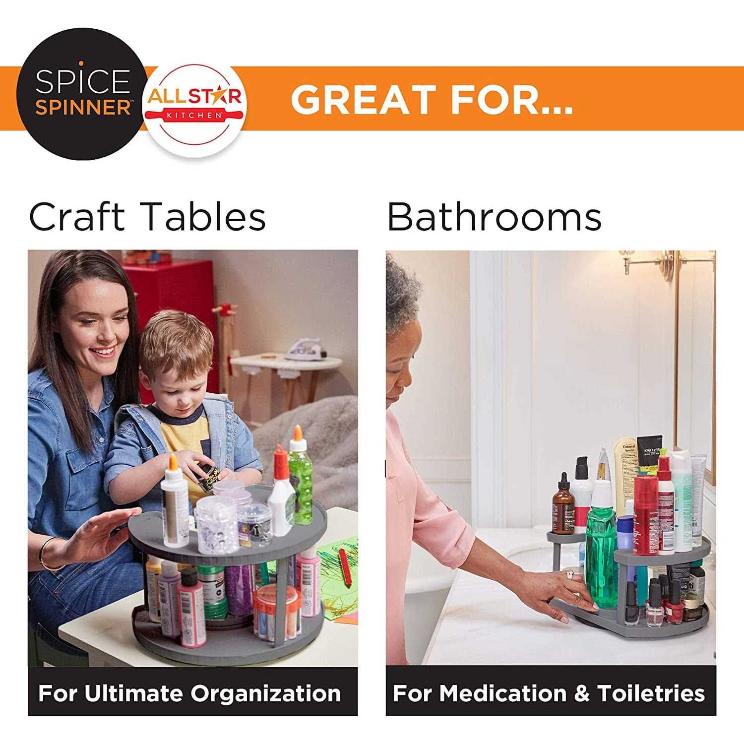 Spice Spinner Spice Organizer