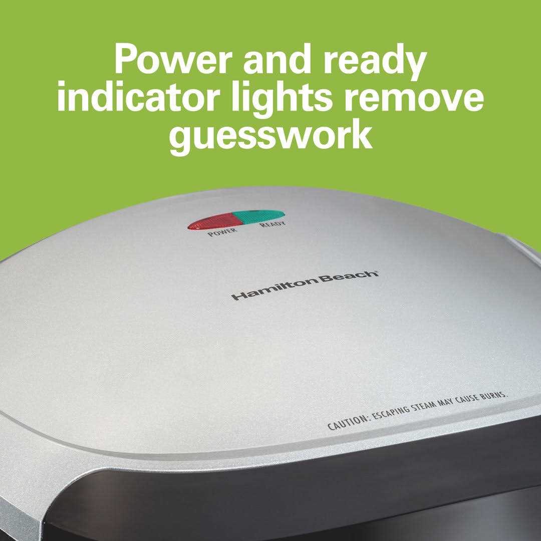 Hamilton Beach Indoor Grill